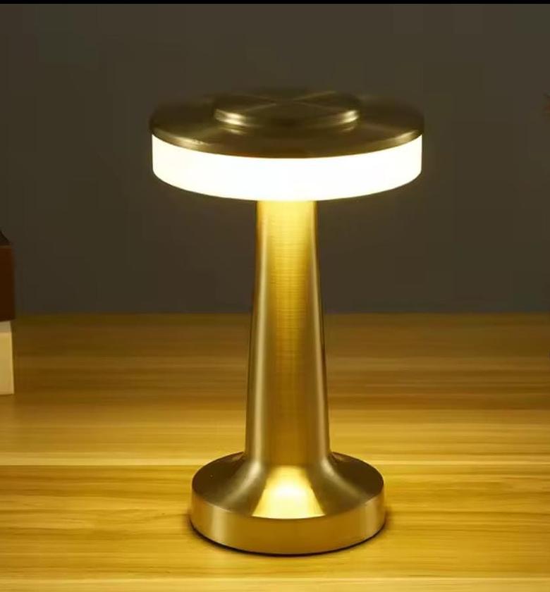 Dumbell table lamp  image