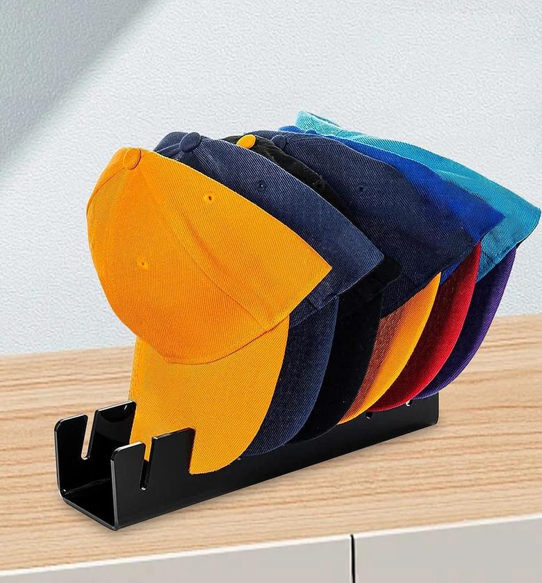 Baseball Cap Display Rack  image