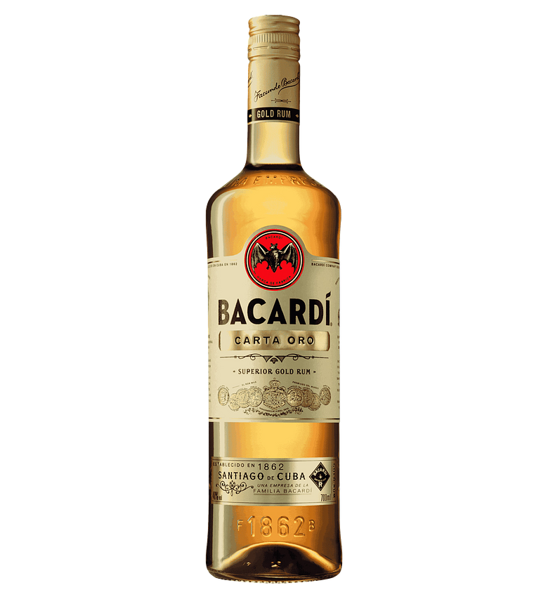 Bacardí Carta Oro image