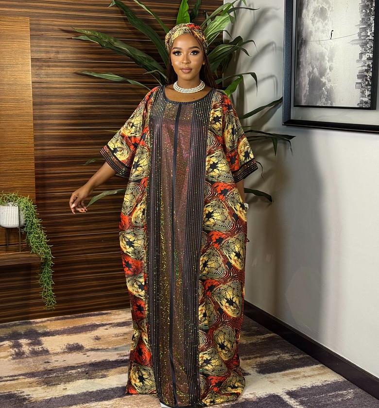 Elegant Luxe Kaftan image
