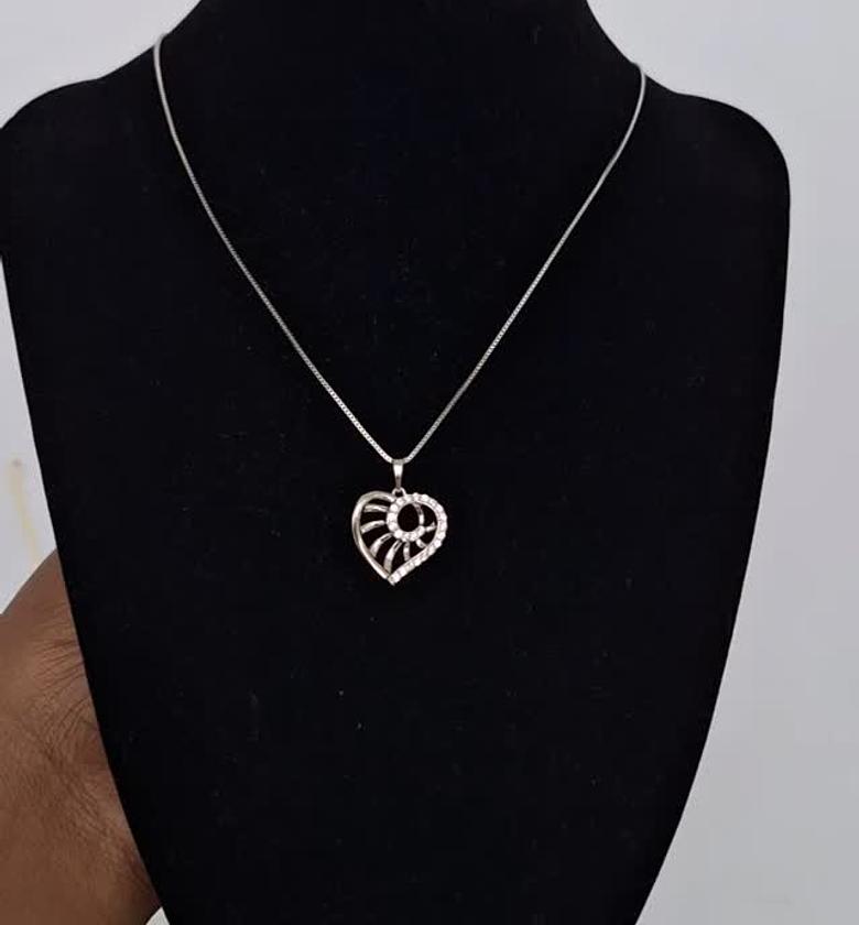 hypollargenic non tarnish and anti fading gold coated necklace image