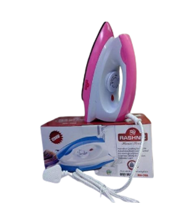 Electric Iron Box.  Rashnik Dry Flat Iron Box image
