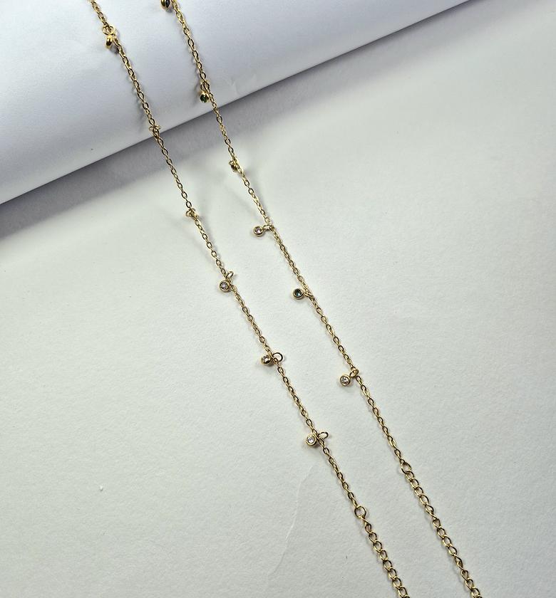 Dangle Ball Anklet  image