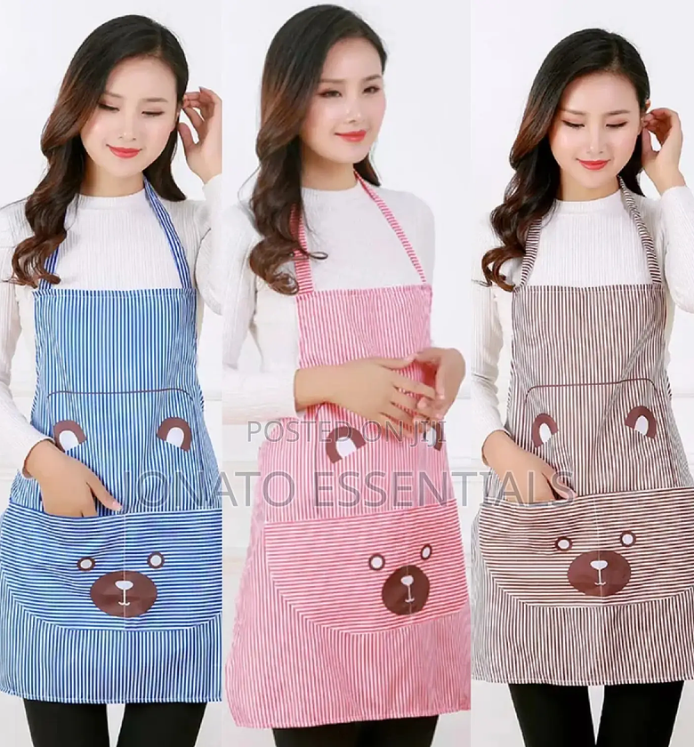 Kitchen Apron, Apron With Pocket image