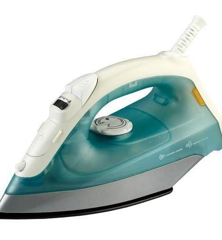 Ramtons RM/306 - 150ml Steam Iron - White & Green image