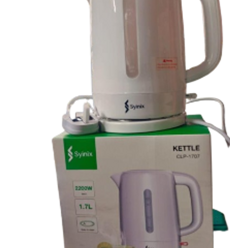 syinix water kettle 1.7L image
