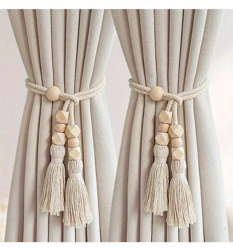 2pcs Nordic curtain straps   image
