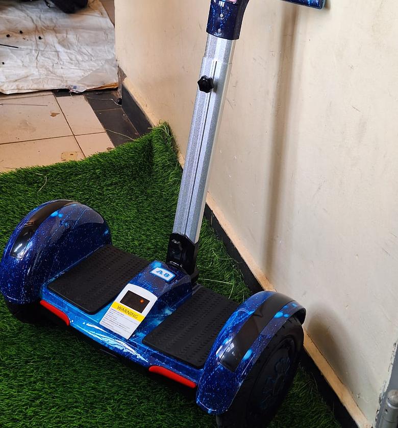 10.5inch Hoverboard. Smart Balance A8 self-balancing electric scooter/  hoverboard With A central handle for steering and balance.  image