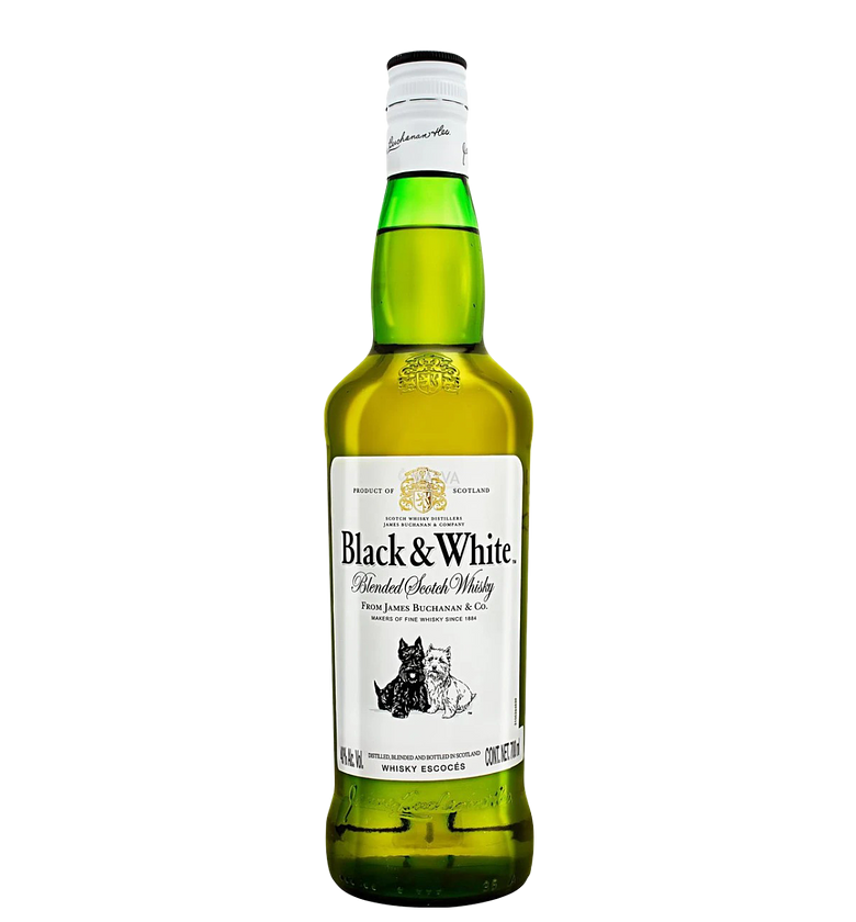 Black & White Scotch whisky image