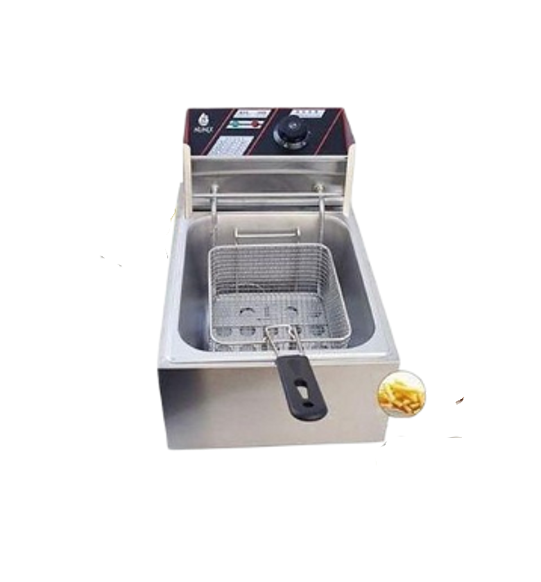 Nunix Single Deep Fryer Machine - 6L-2500W image