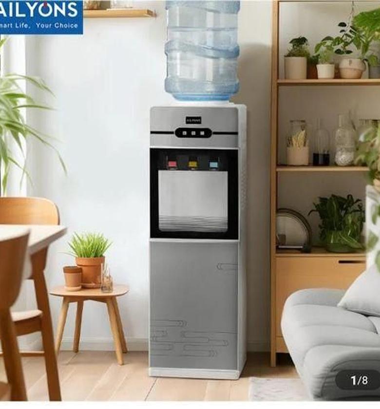 Ailyons 3 taps water dispenser  hot , normal and cold image