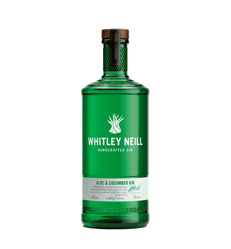 Whitley Aloe & Cucumber Gin  image