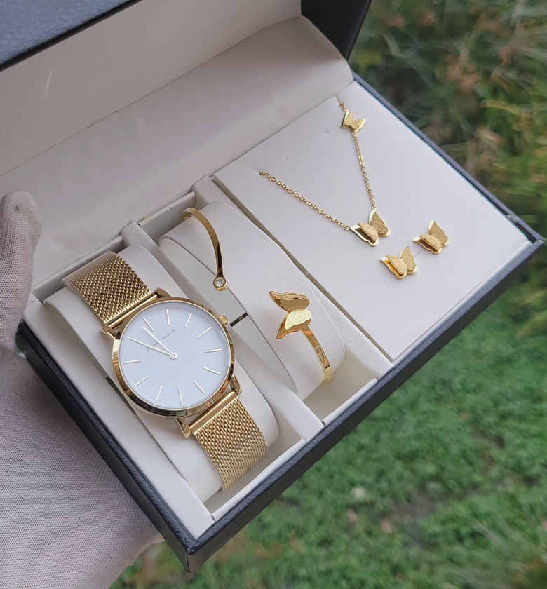 Butterfly watch set  image
