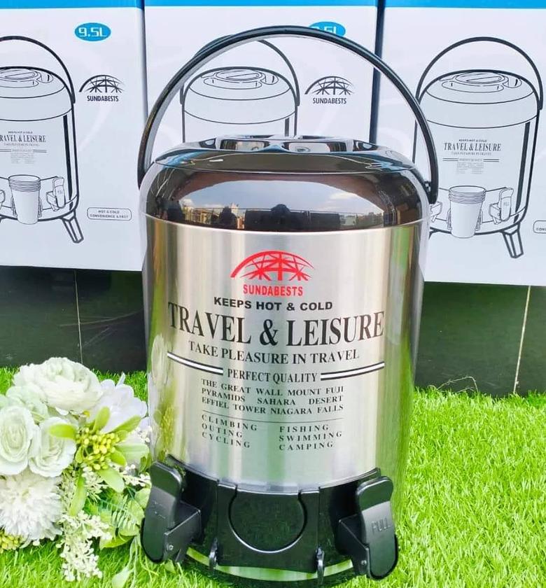  9.5ltr tea urn double tap image