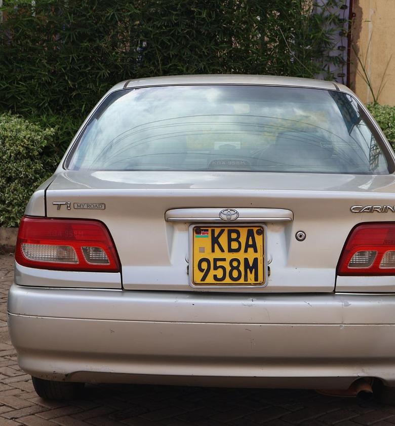 Toyota Carina KBA, YOM 2000 Model,  Automatic, Rating 1500cc image