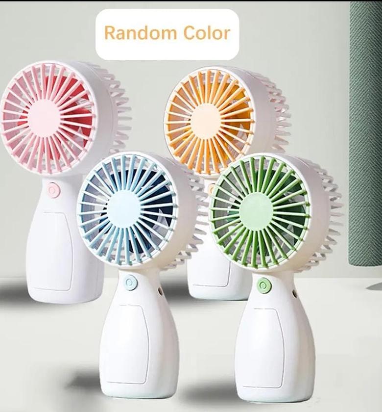 Handheld Mini Usb Rechargeable Fan image