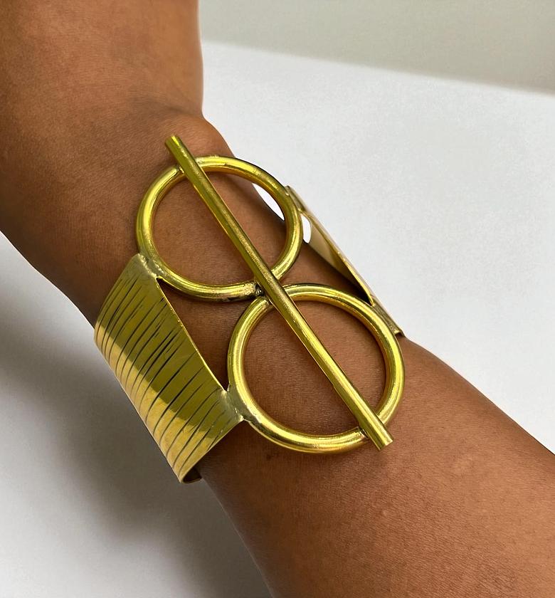 Taji Brass Bracelet image