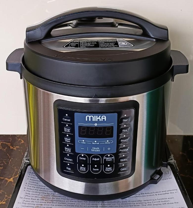 Mika 6Litrees Electric pressure cooker image