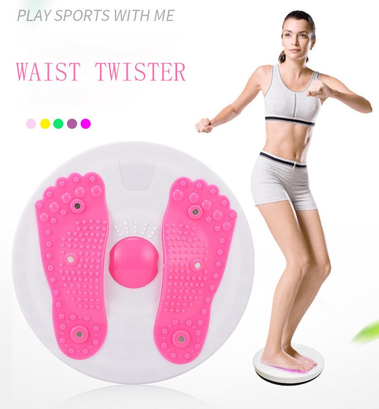 Waist Trainer, Waist Twisting Disc, Yoga Twisting Disc Plate image