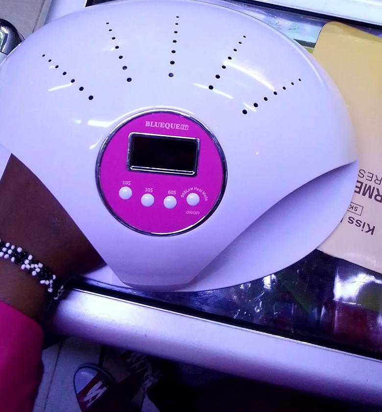 Nail Dryer. BLUEQUE UV/LED Nail Lamp image