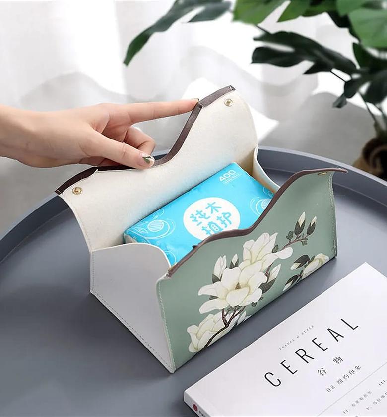 Tissue Box Organizer image