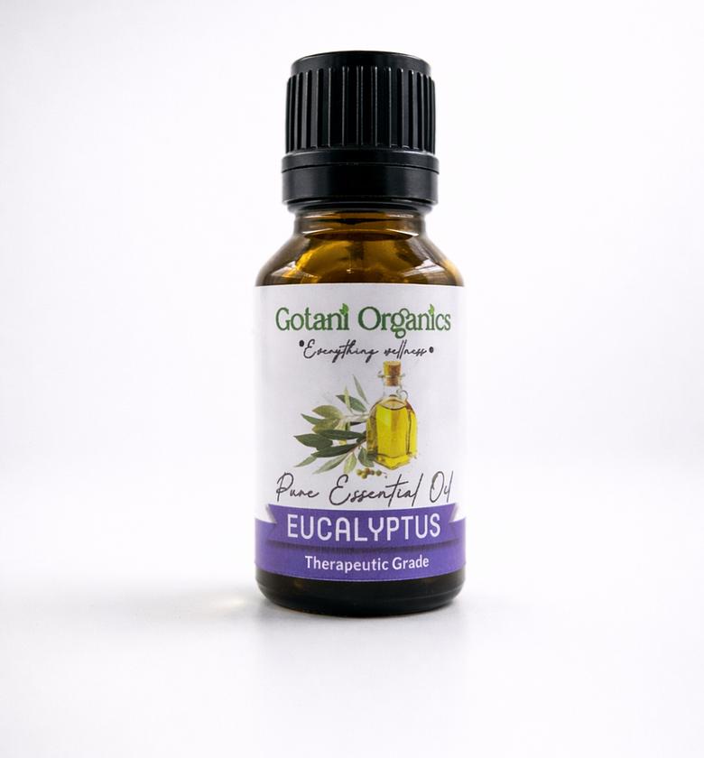 Eucalyptus essential oil image