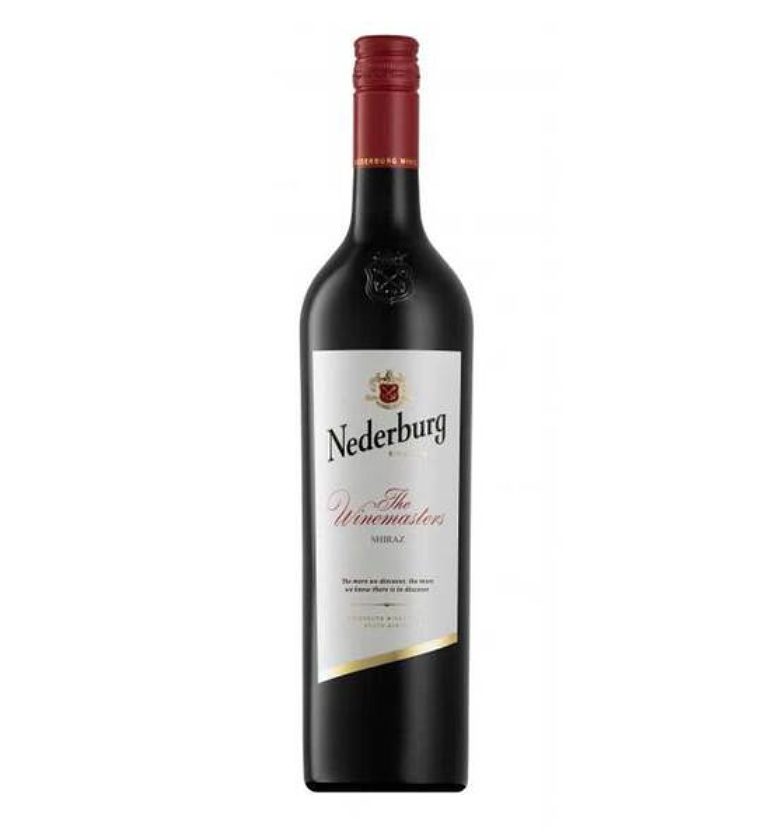 Nederburg shiraz (750ml) image