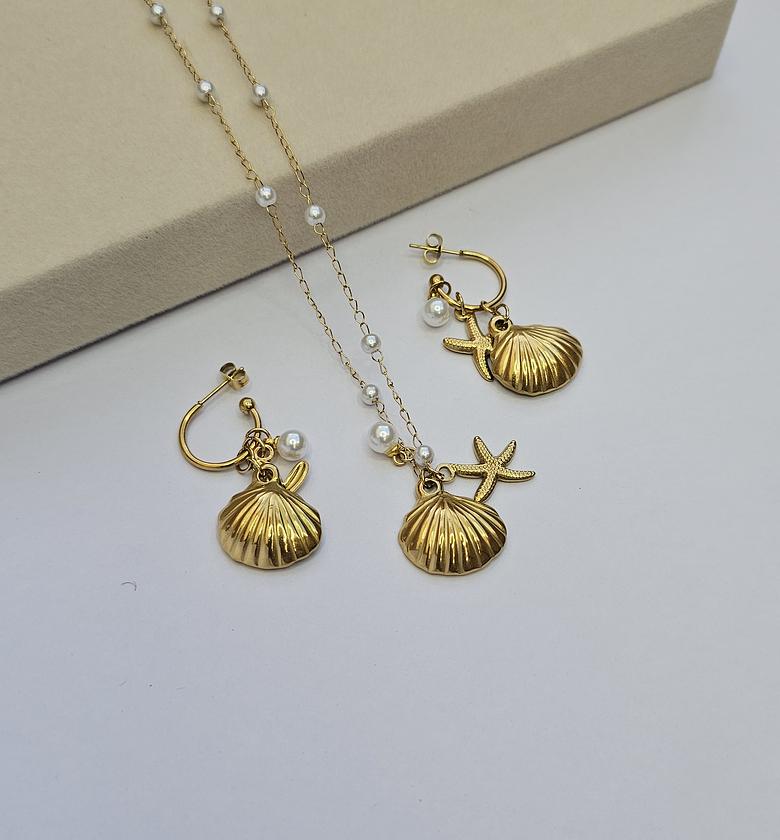 Sharone  pearl set image