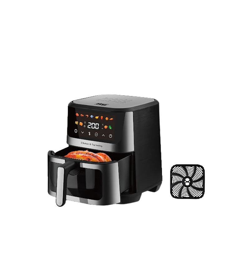 DSP Digital 10.0L Air Fryer with Dual Heating image