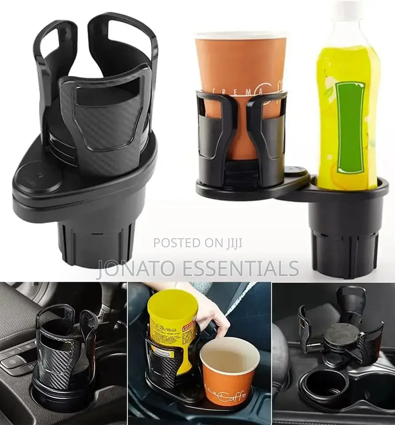 Multipurpose Car Cup Holder image