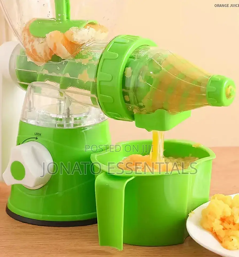Manual Fruit Vegetable Juicer image