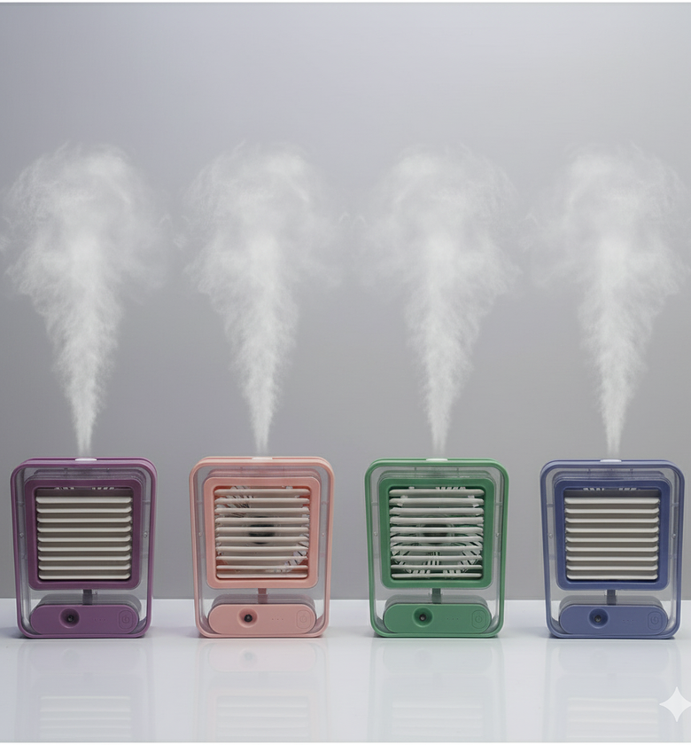 Portable Mist Desk Fan image