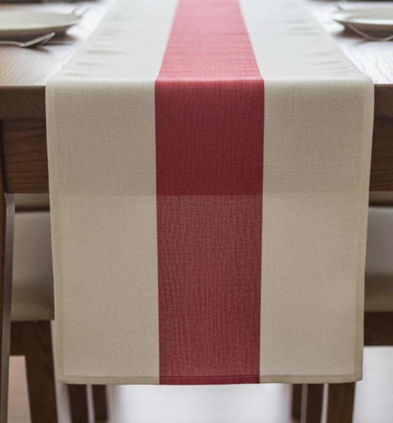 Extra Long Everyday & Christmas Table Runner – 275cm image