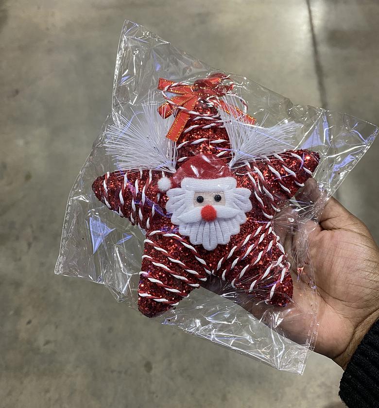 Christmas star pendant  image