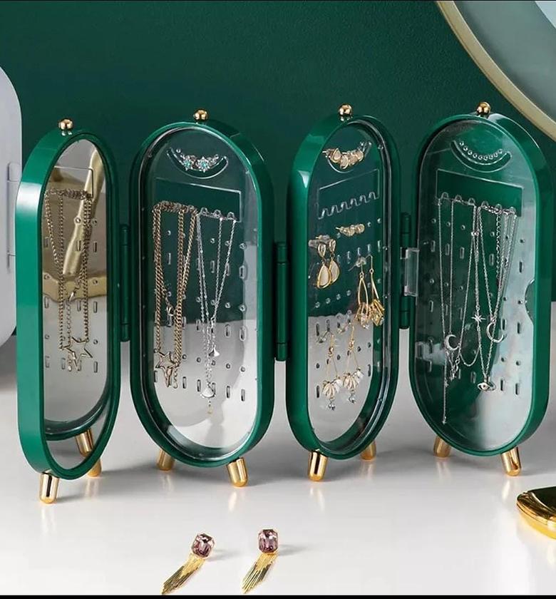 Desktop Foldable Jewelry Storage Box image