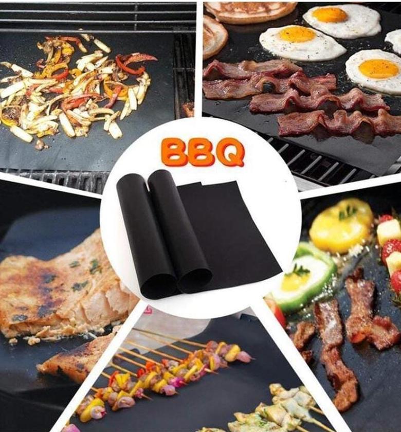 Barbeque Grill Mat image