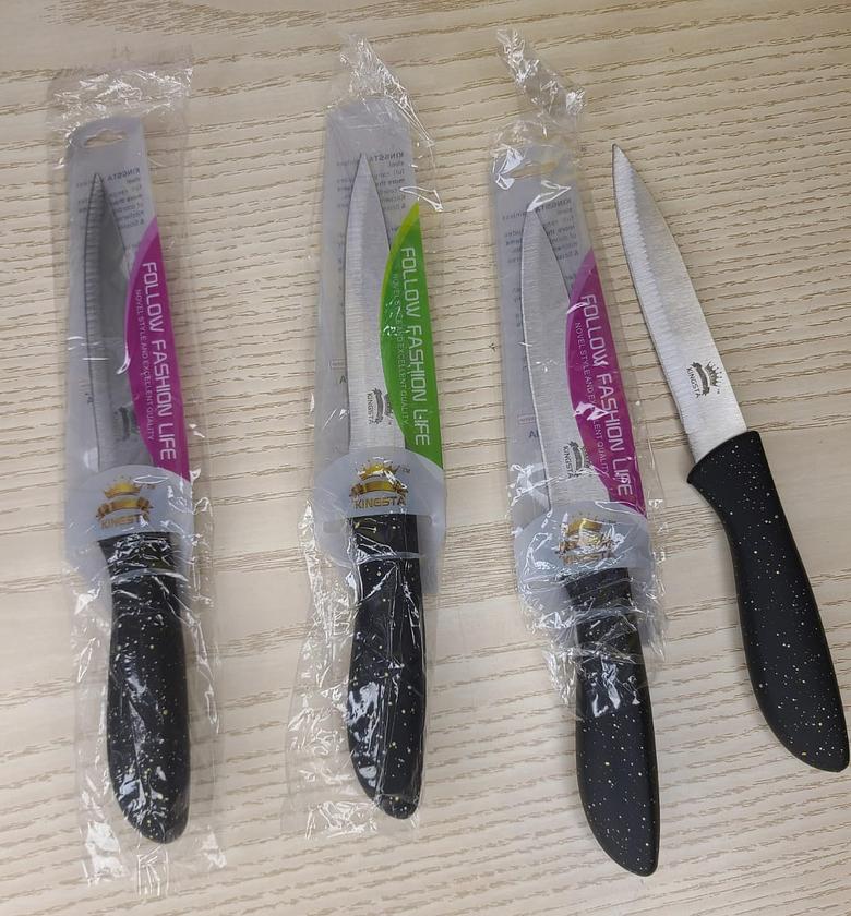 High-quality kitchen knives image