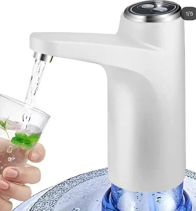 Automatic USB Rechargeable Water pump/ dispenser image