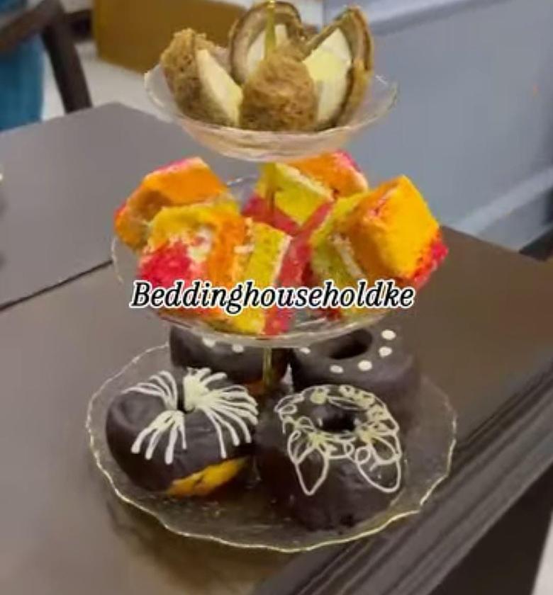 3 Tier Dessert Stand/ Display Stand. image