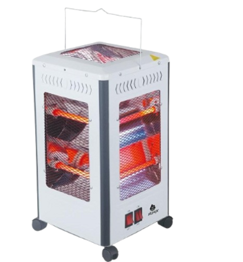 Nunix 2000W 4-Sided Quartz Room Heater image
