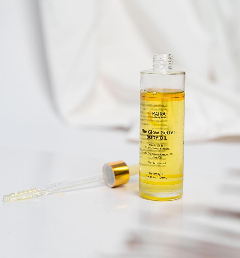 The Glow Getter Body Oil image