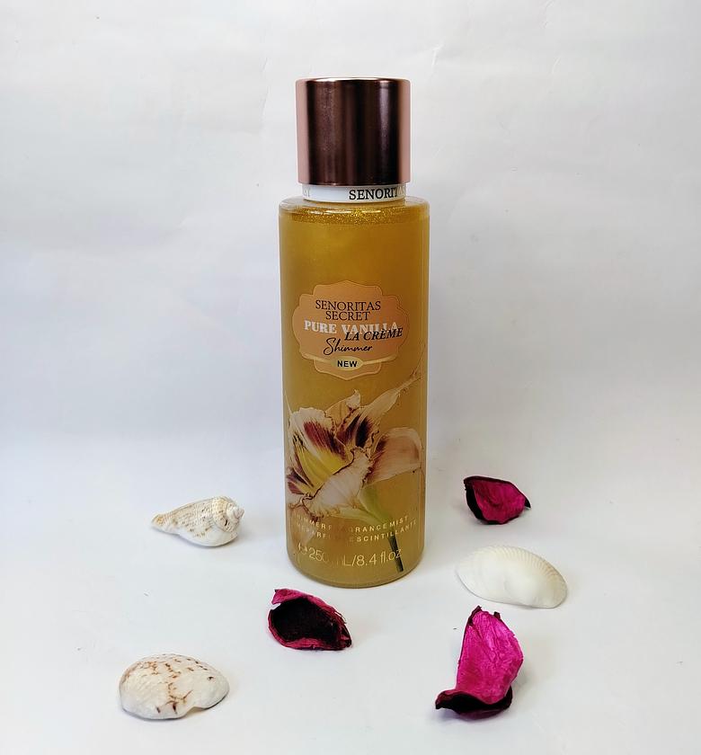 Vanilla Shimmer Body Mist  image
