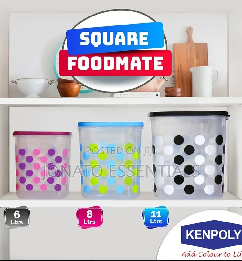 6L Kenpoly Square Food Container, Foodmate image