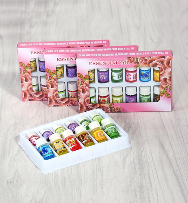 12pc Diffuser/Humidifier Essential Oils image