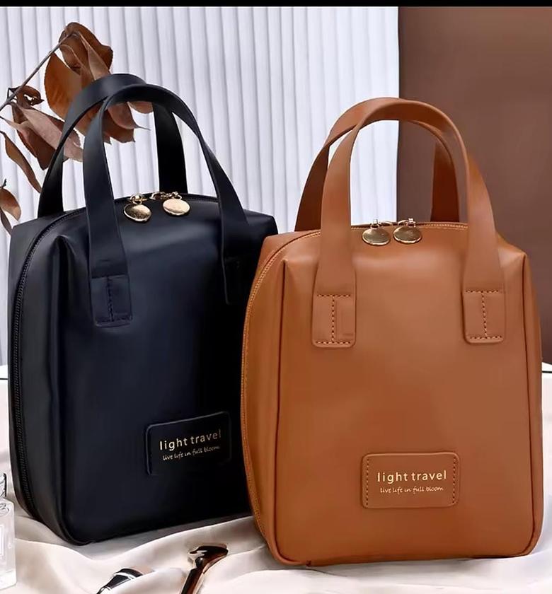 Travel Cosmetics Storage Bag, Makeup Storage Bag Organizer image