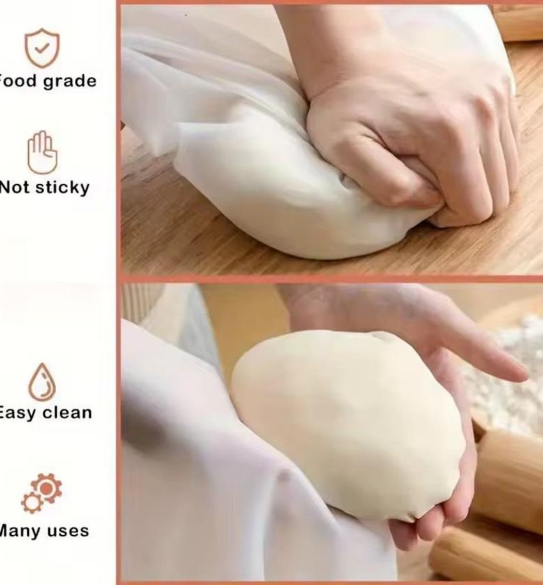 food-grade silicone dough bag image