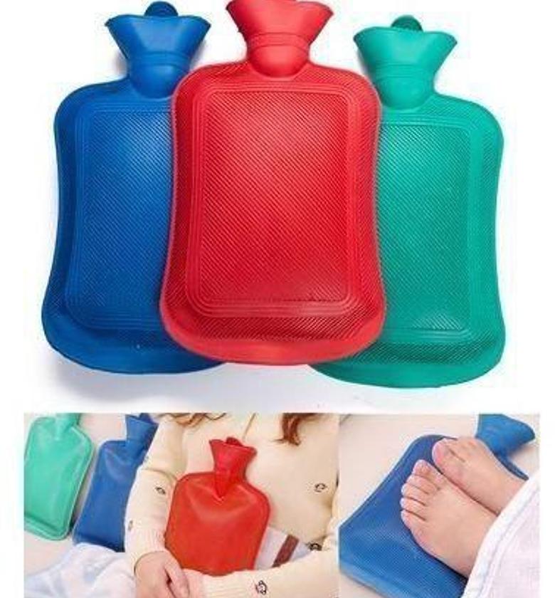 1.75L Rubber Hot Water Bottle image