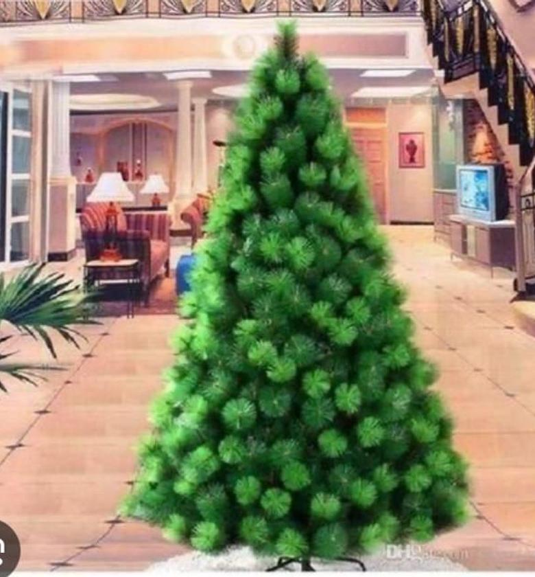 Pine-Shaped Christmas Tree – Strong, Durable & Elegant Holiday Decor . 5ft , 6ft , 7ft , 8ft image