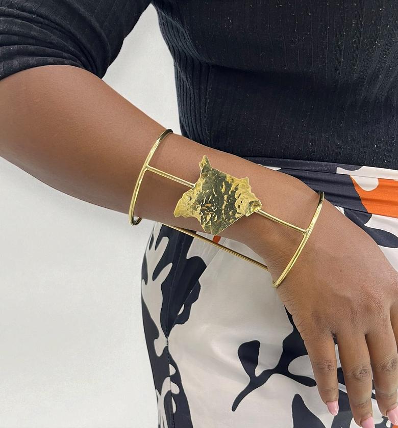 Chipo Brass Bracelet  image