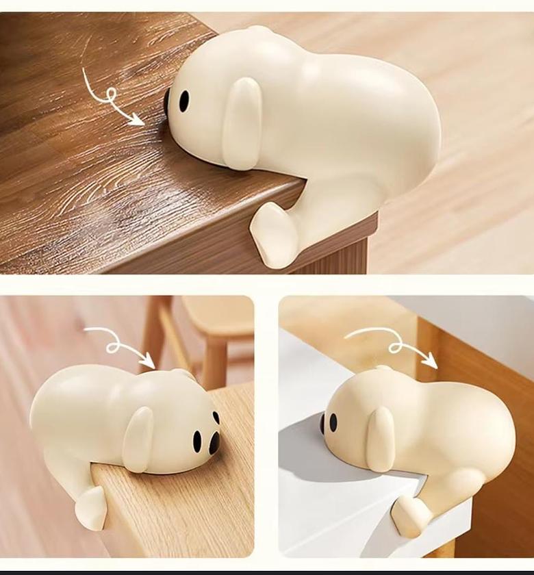 4 Piece Baby Safety Corner Table Guards, Protectors image